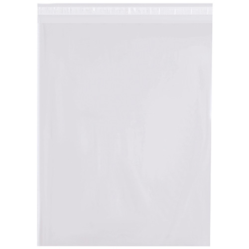 12 x 15" - 1.5 Mil Resealable Poly Bags (Case of 1000)