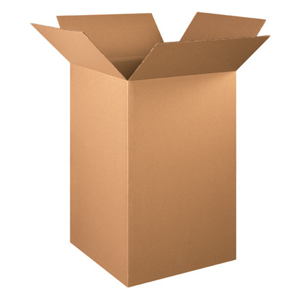 22 x 22 x 36" Tall Corrugated Boxes (Bundle of 10)