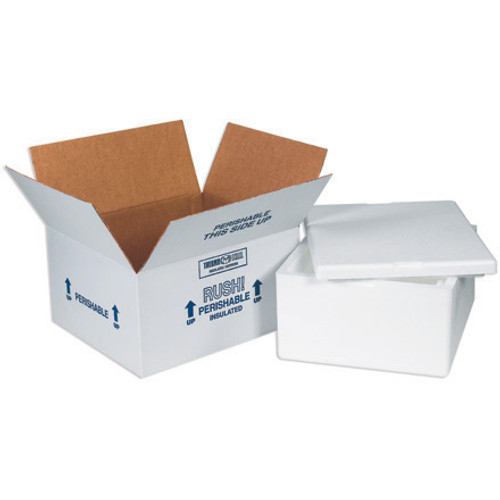 12 x 10 x 5" Insulated Shipping Kit (Case of 4)