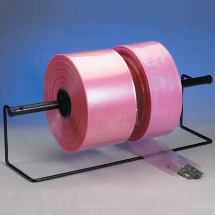 18" x 1075' - 4 Mil Anti-Static Poly Tubing (Roll of 1075)