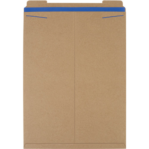 20 x 27" Kraft Stayflats Mailers (Case of 50)