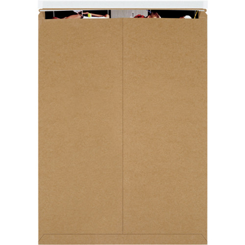 20 x 27" Kraft Self-Seal Stayflats Plus Mailers (Case of 50)