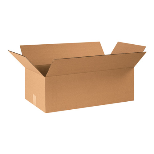 24 x 12 x 8" Corrugated Boxes (Bundle of 25)