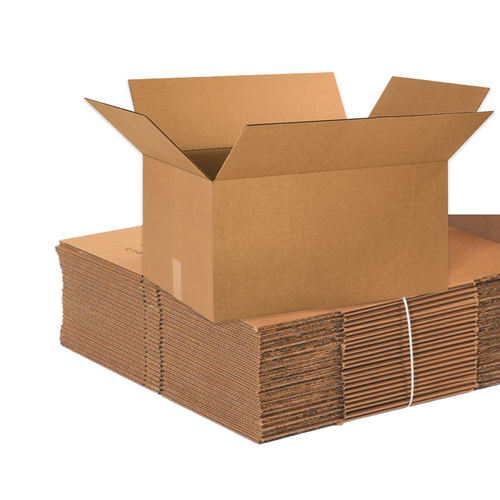 24 x 16 x 12" Corrugated Boxes (Bundle of 10) 24 x 16 x 12" Corrugated Boxes (Bundle of 10)