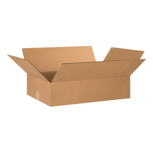 24 x 16 x 6" Flat Corrugated Boxes (Bundle of 20)