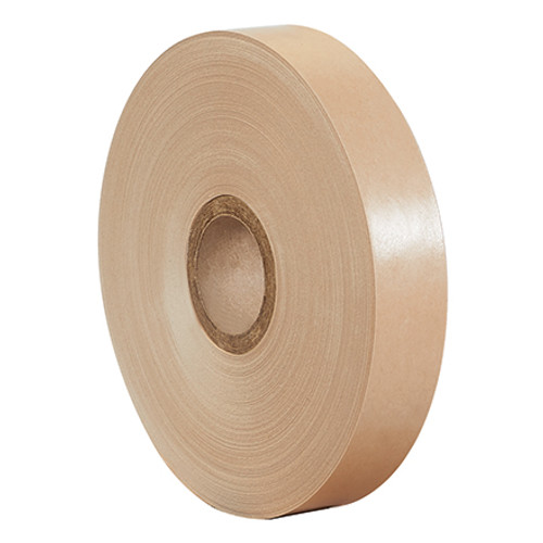 1 1/2" x 500' Kraft Tape Logic #5000 Non Reinforced Water Activated Tape (Case of 20)