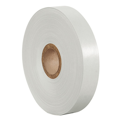 3" x 600' White Tape Logic #6000 Non Reinforced Water Activated Tape (Case of 10)