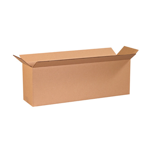 24 x 6 x 8" Long Corrugated Boxes (Bundle of 25)