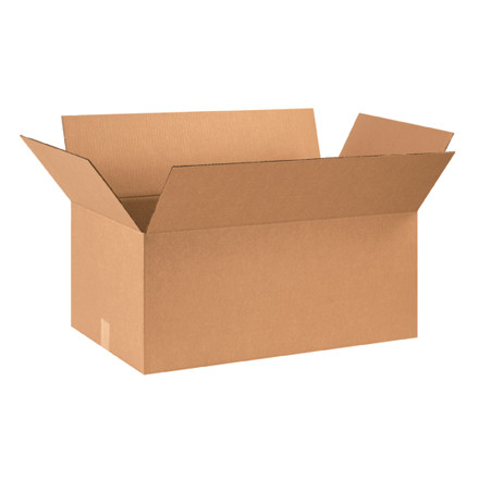 28 x 16 x 12" Corrugated Boxes (Bundle of 10)