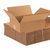 12"L x 10"W x 4"H Corrugated Box, 25-Pack