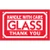 3 x 5" - "Glass - Handle With Care" Labels (Roll of 500)