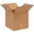 Small corrugated cardboard boxes