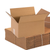 12"L x 8"W x 6"H Corrugated Box, 25-Pack