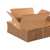 12"L x 9"W x 3"H Flat Corrugated Box, 25-Pack