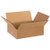 13"L x 10"W x 4"H Flat Corrugated Box, 25-Pack