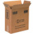 12"L x 6"W x 12.75"H  2 - 1 Gallon Plastic Jug Haz Mat Boxes, 20-Pack