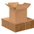 10"L x 10"W x 10"H Corrugated Heavy Duty Box, 25-Pack