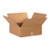 15 x 15 x 6" Flat Corrugated Boxes (Bundle of 25)
