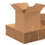 12"L x 12"W x 12"H Multi-Depth Corrugated Box, 25-Pack