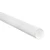 1 1/2 x 12" White Tubes with Caps (Case of 50)