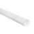 1 1/2 x 24" White Tubes with Caps (Case of 50)