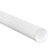 2 1/2 x 36" White Tubes with Caps (Case of 34)