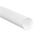 3 x 36" White Tubes with Caps (Case of 24)