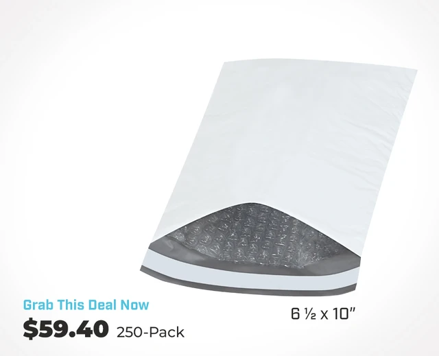 BUBBLE POLY MAILERS