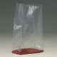 4 x 2 x 8" - 2 Mil Gusseted Poly Bags (Case of 1000)