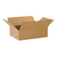 22 x 14 x 6" Flat Corrugated Boxes (Bundle of 20)