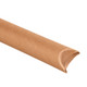 2 1/2 x 20" Kraft Crimped End Tubes (Case of 30)