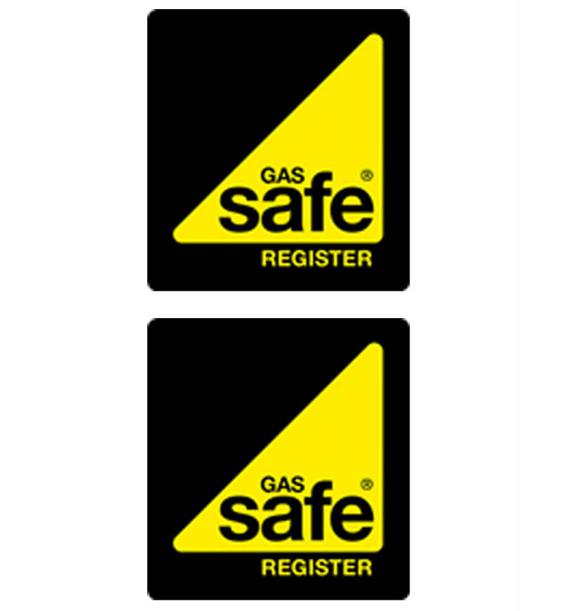 Gas Safe Logo Van Stickers