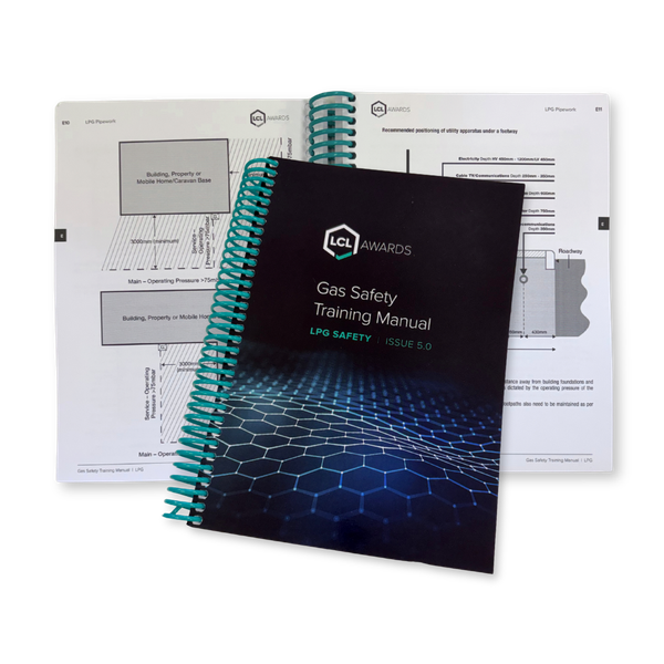 LCL Awards LPG Gas Safety Training Manual - Issue 5.0