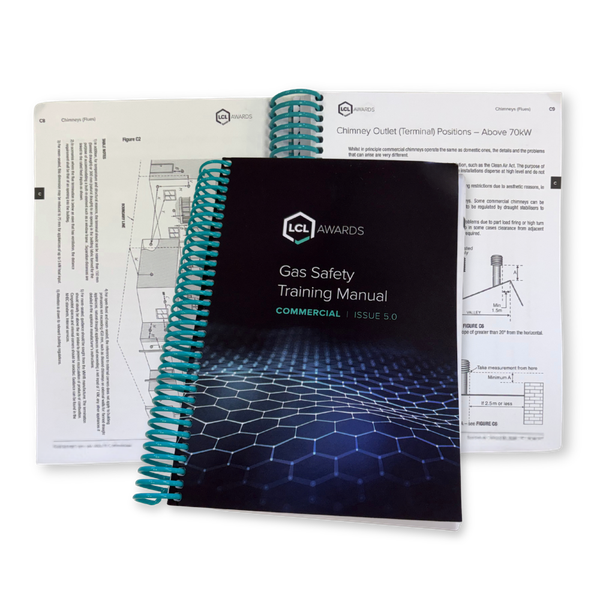 LCL Awards Commercial Heating Gas Safety Training Manual - Issue 5.0