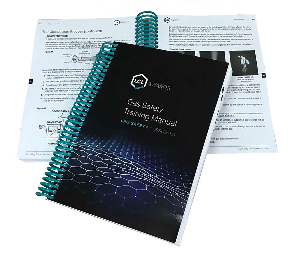 LPG Gas Safety Training Manual