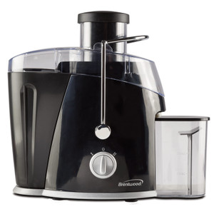 Brentwood 2 Speed Juice Extractor in Black D970-JC-452B
