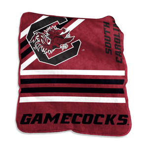 South Carolina Gamecocks Blanket 50x60 Raschel Throw Z157-629369805