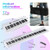 88 Key Foldable Electric Keyboard Piano with Wireless MIDI and Dual Speakers-White - Color: White D681-MU10117US-WH