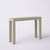 Solid Wood Modern Accent Console Table / Sofa Table in Beige Seashell Finish Q280-SHBSWCT126846253