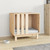 Dog House Natural Wood Solid Pine Wood Medium Durable Dog House A949-822476