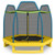 7 Feet Kids Recreational Bounce Jumper Trampoline-Yellow - Color: Yellow D681-TW10053GN