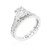 Glistening Engagement Ring Set R599-R08332R-C01