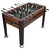 54 Inch Indoor Competition Game Soccer Table - Color: Black D681-SP35344