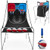 Dual Shot Basketball Arcade Game with 8 Game Modes and 4 Balls-Red - Color: Red D681-SP38115RE