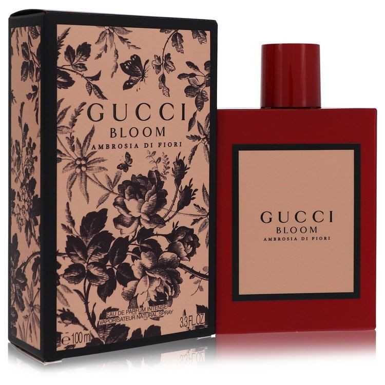 Gucci Bloom Ambrosia Di Fiori by Gucci Eau De Parfum Intense Spray 3.3 oz (Women) V728-548062
