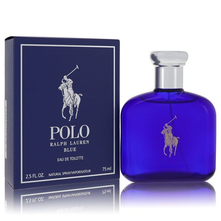 Polo Blue by Ralph Lauren Eau De Toilette Spray 2.5 oz (Men) V728-402819