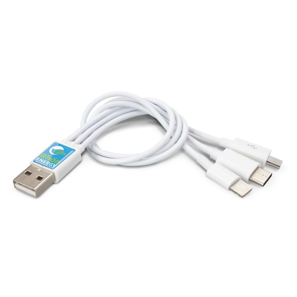 Triplex Usb Socket Triple Connector Cable - Sim Branding