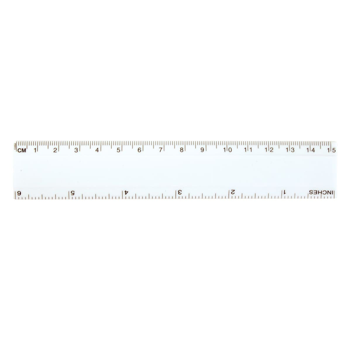 15cm Ruler - Sim Branding