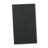 A large black gift box with a smooth finish, designed for holding chocolates or confectionery. A large black gift box with a smooth finish, designed for holding chocolates or confectionery.