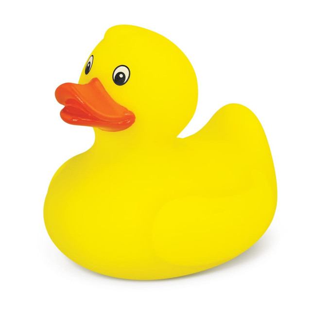 A yellow rubber duck with a bright orange beak and cartoonish eyes, featuring a simple design. A yellow rubber duck with a bright orange beak and cartoonish eyes, featuring a simple design.